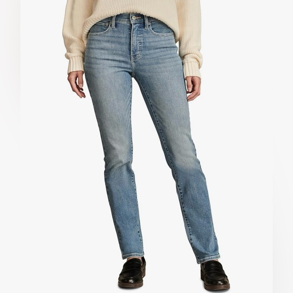 Lucky Brand Women’s Zoe High Rise Straight Jeans - Picture 5 of 5